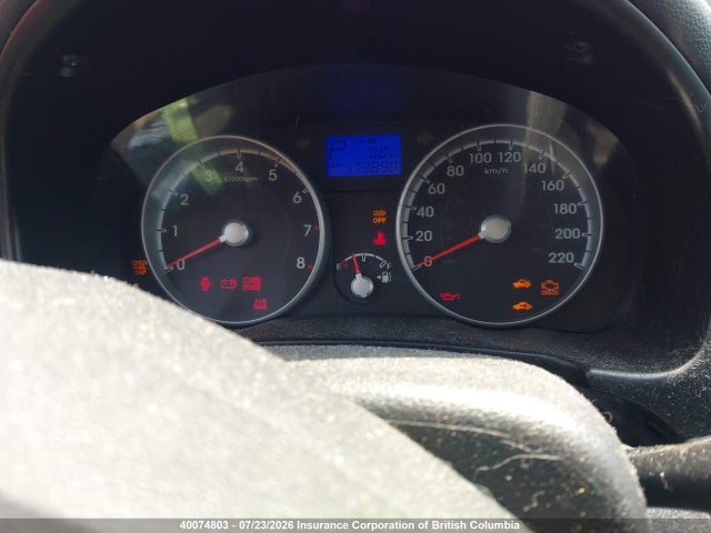 40074803 :رقم المزاد ، KMHCN3BC5BU193910 vin ، 2011 Hyundai Accent Se مزاد بيع