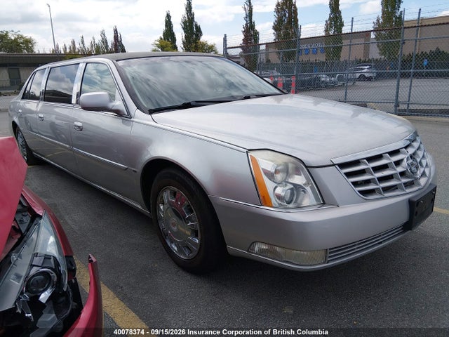 Продажа на аукционе авто 2011 Cadillac Dts, vin: 1GE8K9C67BU550283, номер лота: 40078374