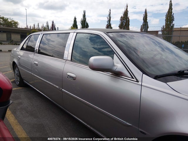 40078374 :رقم المزاد ، 1GE8K9C67BU550283 vin ، 2011 Cadillac Dts مزاد بيع