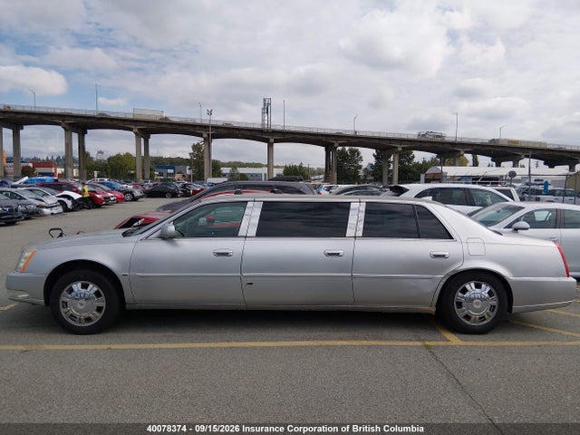 40078374 :رقم المزاد ، 1GE8K9C67BU550283 vin ، 2011 Cadillac Dts مزاد بيع