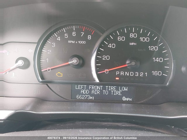 40078374 :رقم المزاد ، 1GE8K9C67BU550283 vin ، 2011 Cadillac Dts مزاد بيع