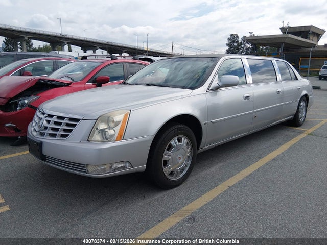 40078374 :رقم المزاد ، 1GE8K9C67BU550283 vin ، 2011 Cadillac Dts مزاد بيع