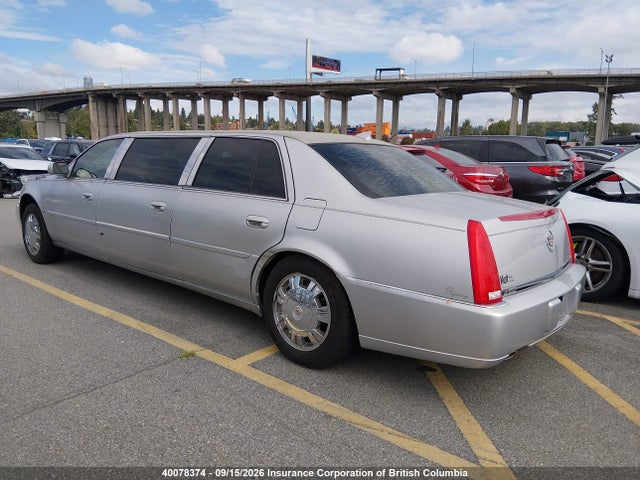 40078374 :رقم المزاد ، 1GE8K9C67BU550283 vin ، 2011 Cadillac Dts مزاد بيع