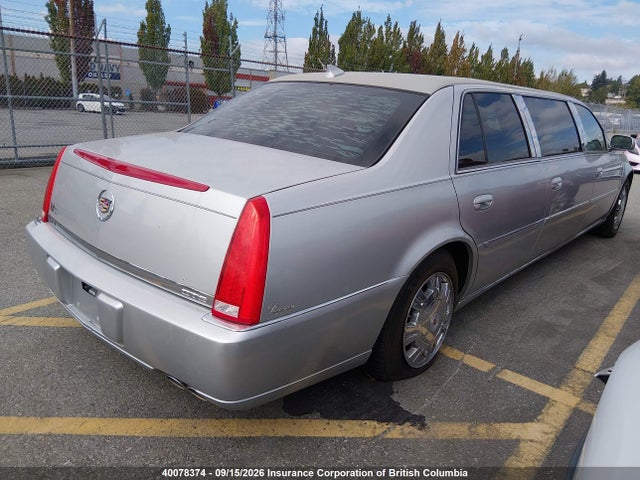 40078374 :رقم المزاد ، 1GE8K9C67BU550283 vin ، 2011 Cadillac Dts مزاد بيع