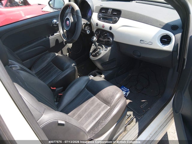 Продажа на аукционе авто 2013 Fiat 500 Sport, vin: 3C3CFFBR8DT686070, номер лота: 40077575