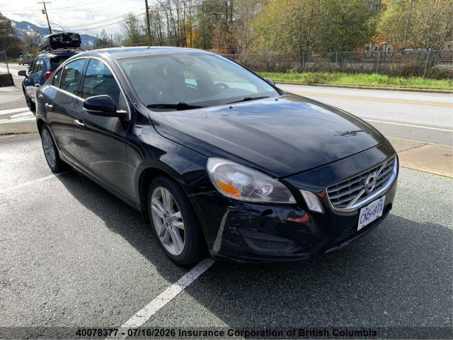 Aukcja sprzedaży 2012 Volvo S60, vin: YV1902FH9C2096942, numer aukcji: 40078377