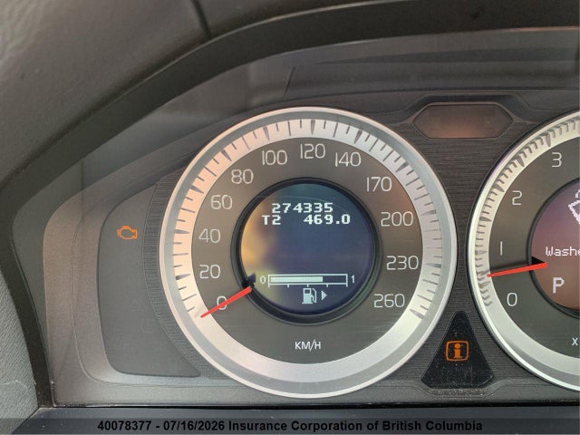 Aukcja sprzedaży 2012 Volvo S60, vin: YV1902FH9C2096942, numer aukcji: 40078377