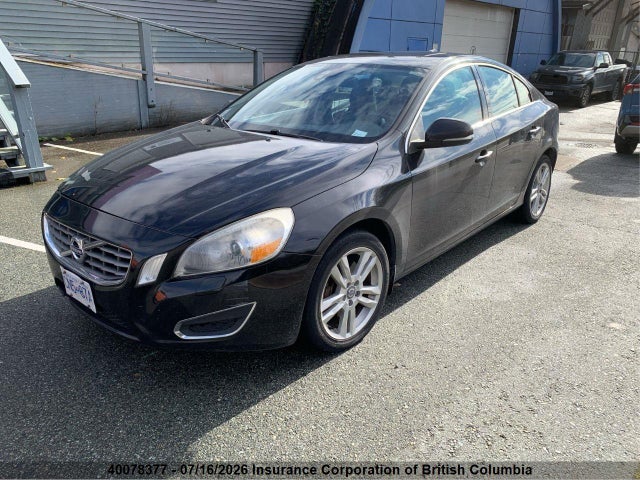 Aukcja sprzedaży 2012 Volvo S60, vin: YV1902FH9C2096942, numer aukcji: 40078377