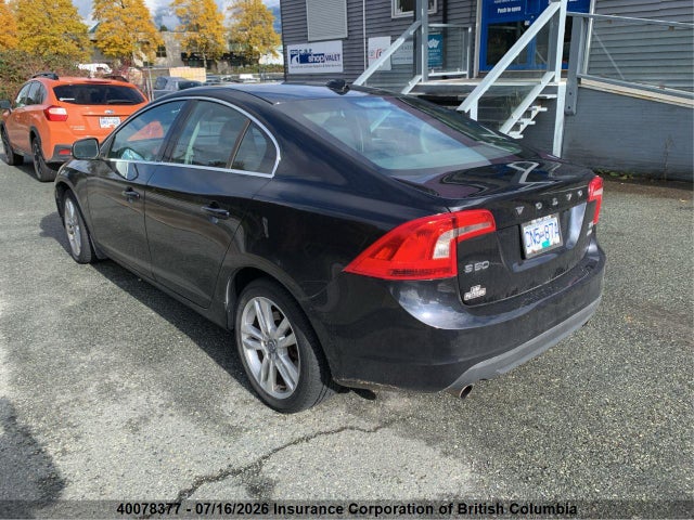 Aukcja sprzedaży 2012 Volvo S60, vin: YV1902FH9C2096942, numer aukcji: 40078377