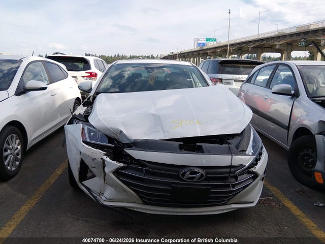 Aukcja sprzedaży 2020 Hyundai Elantra Sel/value/limited, vin: KMHD84LF3LU990815, numer aukcji: 40074780