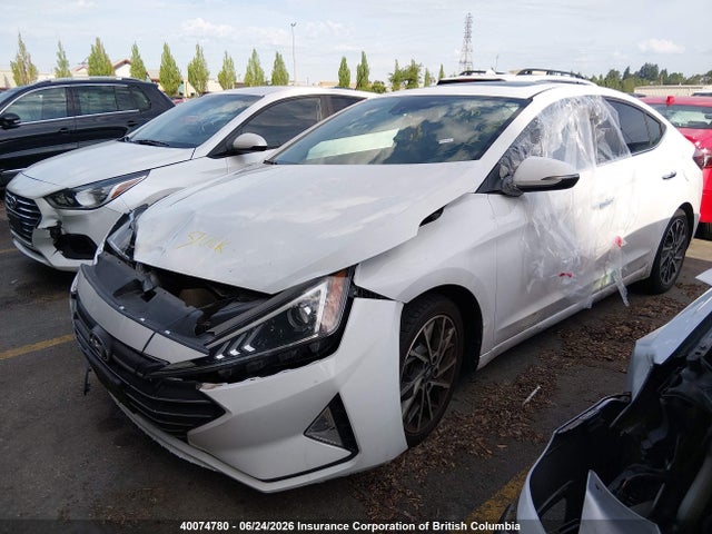 Aukcja sprzedaży 2020 Hyundai Elantra Sel/value/limited, vin: KMHD84LF3LU990815, numer aukcji: 40074780