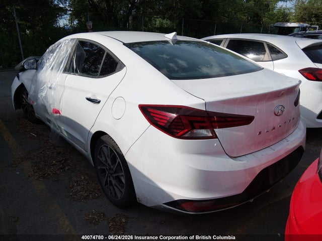 Продаж на аукціоні авто 2020 Hyundai Elantra Sel/value/limited, vin: KMHD84LF3LU990815, номер лоту: 40074780