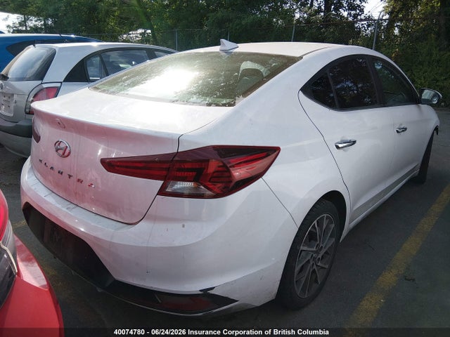 Aukcja sprzedaży 2020 Hyundai Elantra Sel/value/limited, vin: KMHD84LF3LU990815, numer aukcji: 40074780