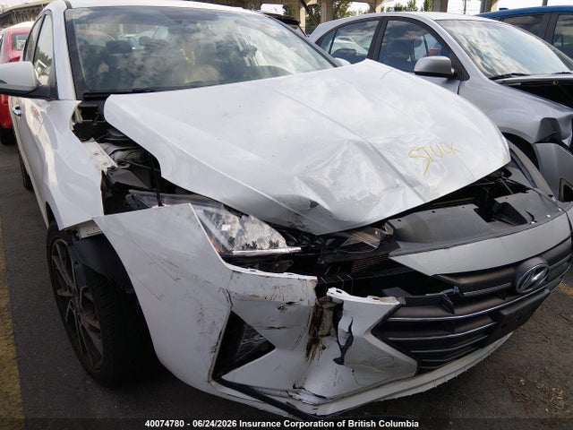Aukcja sprzedaży 2020 Hyundai Elantra Sel/value/limited, vin: KMHD84LF3LU990815, numer aukcji: 40074780