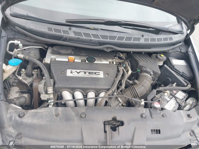 2010 Acura Csx მანქანა იყიდება აუქციონზე, vin: 2HHFD5F71AH200640, აუქციონის ნომერი: 40078380