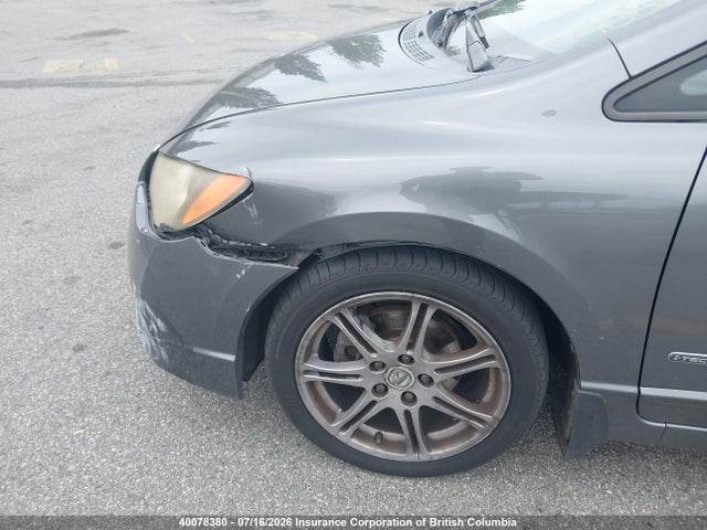 2010 Acura Csx მანქანა იყიდება აუქციონზე, vin: 2HHFD5F71AH200640, აუქციონის ნომერი: 40078380