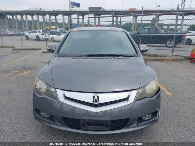 2010 Acura Csx მანქანა იყიდება აუქციონზე, vin: 2HHFD5F71AH200640, აუქციონის ნომერი: 40078380