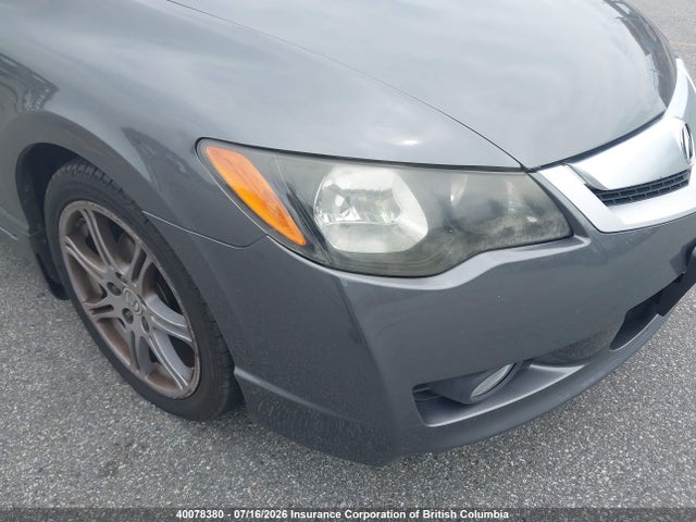 2010 Acura Csx მანქანა იყიდება აუქციონზე, vin: 2HHFD5F71AH200640, აუქციონის ნომერი: 40078380