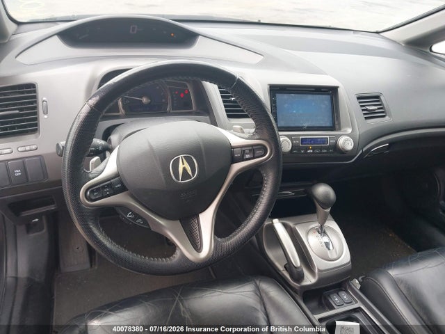 2010 Acura Csx მანქანა იყიდება აუქციონზე, vin: 2HHFD5F71AH200640, აუქციონის ნომერი: 40078380