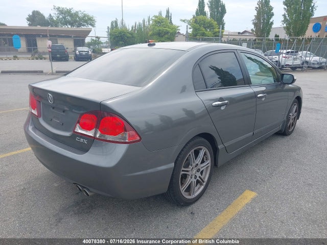 2010 Acura Csx მანქანა იყიდება აუქციონზე, vin: 2HHFD5F71AH200640, აუქციონის ნომერი: 40078380