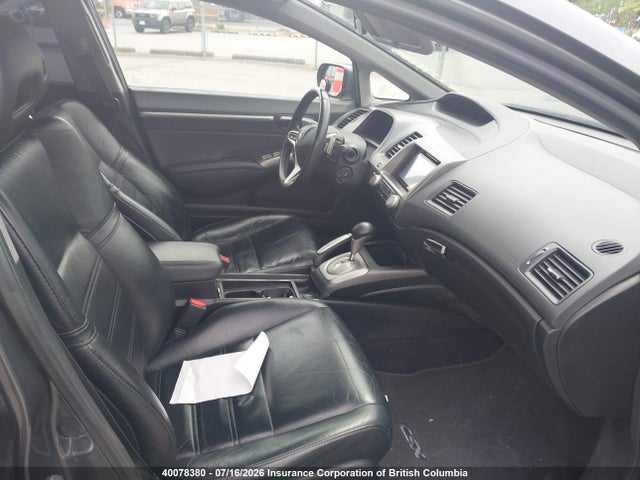2010 Acura Csx მანქანა იყიდება აუქციონზე, vin: 2HHFD5F71AH200640, აუქციონის ნომერი: 40078380