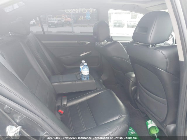 2010 Acura Csx მანქანა იყიდება აუქციონზე, vin: 2HHFD5F71AH200640, აუქციონის ნომერი: 40078380