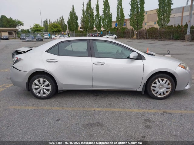 40078381 :رقم المزاد ، 2T1BURHE4FC422403 vin ، 2015 Toyota Corolla L/le/le Pls/prm/s/s Pls مزاد بيع