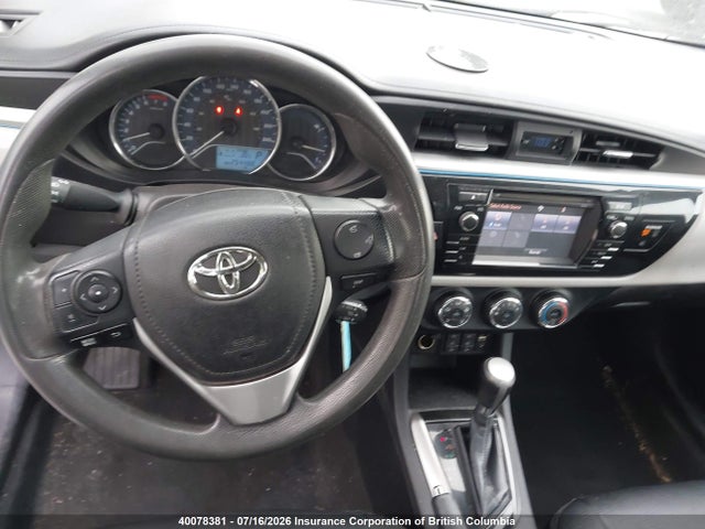 40078381 :رقم المزاد ، 2T1BURHE4FC422403 vin ، 2015 Toyota Corolla L/le/le Pls/prm/s/s Pls مزاد بيع