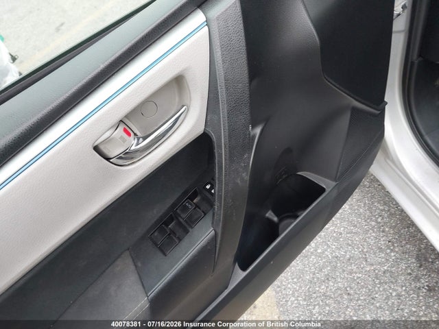 40078381 :رقم المزاد ، 2T1BURHE4FC422403 vin ، 2015 Toyota Corolla L/le/le Pls/prm/s/s Pls مزاد بيع