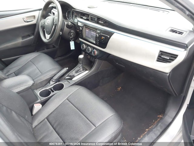 40078381 :رقم المزاد ، 2T1BURHE4FC422403 vin ، 2015 Toyota Corolla L/le/le Pls/prm/s/s Pls مزاد بيع