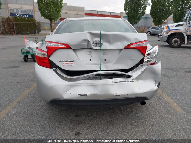 40078381 :رقم المزاد ، 2T1BURHE4FC422403 vin ، 2015 Toyota Corolla L/le/le Pls/prm/s/s Pls مزاد بيع
