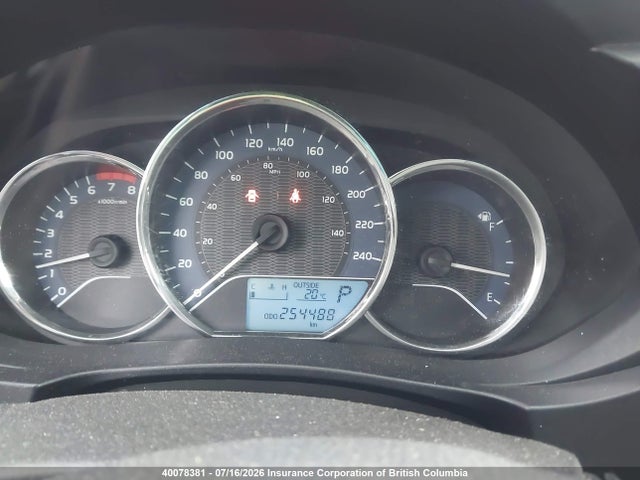 40078381 :رقم المزاد ، 2T1BURHE4FC422403 vin ، 2015 Toyota Corolla L/le/le Pls/prm/s/s Pls مزاد بيع