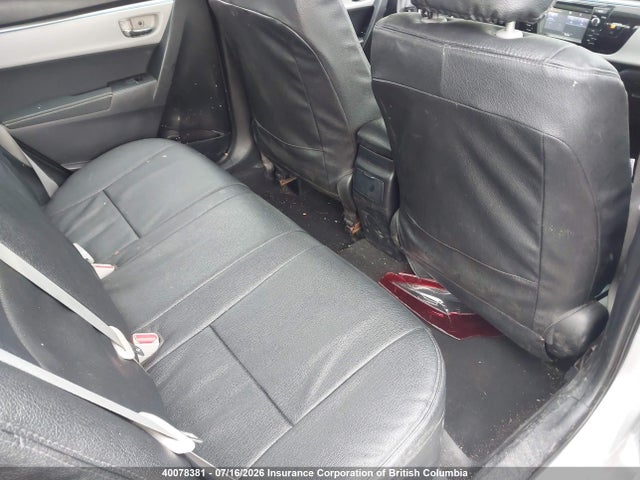 40078381 :رقم المزاد ، 2T1BURHE4FC422403 vin ، 2015 Toyota Corolla L/le/le Pls/prm/s/s Pls مزاد بيع
