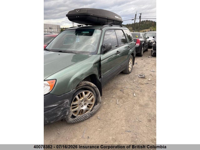 40078382 :رقم المزاد ، JF1SG63618H708509 vin ، 2008 Subaru Forester X مزاد بيع