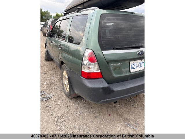 40078382 :رقم المزاد ، JF1SG63618H708509 vin ، 2008 Subaru Forester X مزاد بيع