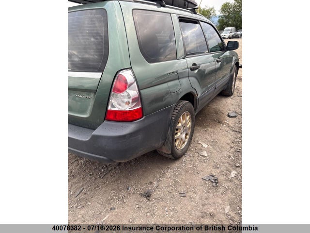 40078382 :رقم المزاد ، JF1SG63618H708509 vin ، 2008 Subaru Forester X مزاد بيع