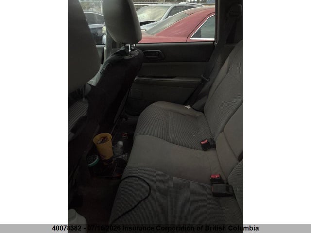 40078382 :رقم المزاد ، JF1SG63618H708509 vin ، 2008 Subaru Forester X مزاد بيع