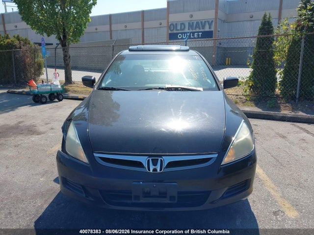 2006 Honda Accord Ex-l მანქანა იყიდება აუქციონზე, vin: 1HGCM56836A813087, აუქციონის ნომერი: 40078383