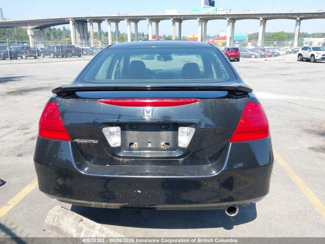 2006 Honda Accord Ex-l მანქანა იყიდება აუქციონზე, vin: 1HGCM56836A813087, აუქციონის ნომერი: 40078383
