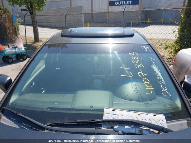 2006 Honda Accord Ex-l მანქანა იყიდება აუქციონზე, vin: 1HGCM56836A813087, აუქციონის ნომერი: 40078383