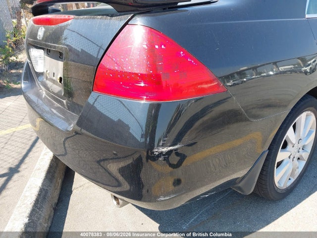 2006 Honda Accord Ex-l მანქანა იყიდება აუქციონზე, vin: 1HGCM56836A813087, აუქციონის ნომერი: 40078383