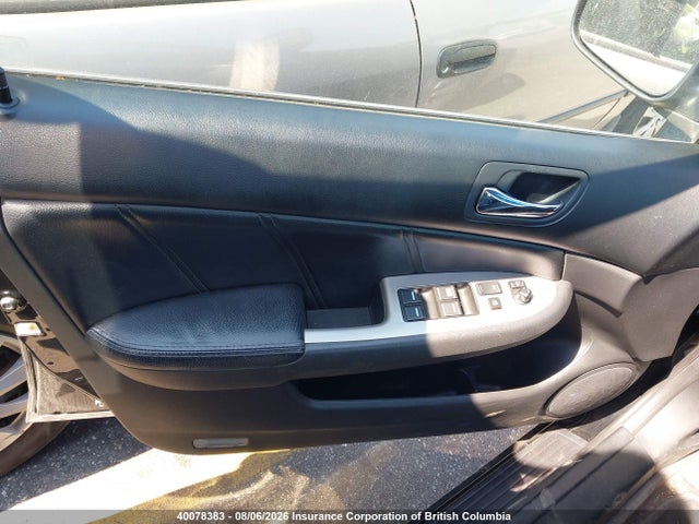 2006 Honda Accord Ex-l მანქანა იყიდება აუქციონზე, vin: 1HGCM56836A813087, აუქციონის ნომერი: 40078383