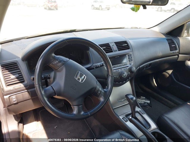 2006 Honda Accord Ex-l მანქანა იყიდება აუქციონზე, vin: 1HGCM56836A813087, აუქციონის ნომერი: 40078383