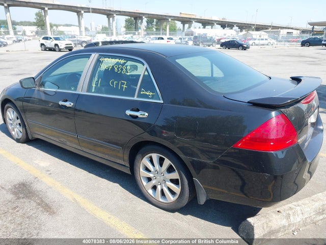 2006 Honda Accord Ex-l მანქანა იყიდება აუქციონზე, vin: 1HGCM56836A813087, აუქციონის ნომერი: 40078383