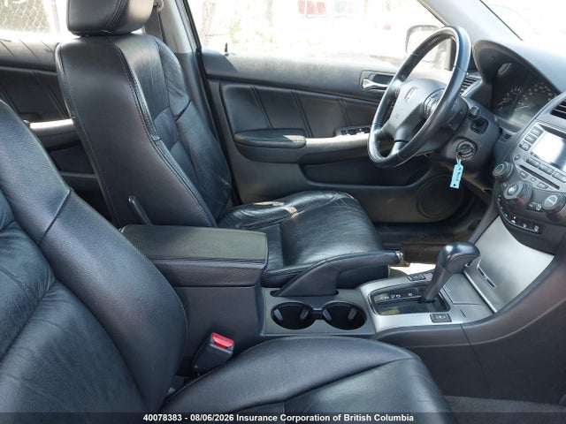 2006 Honda Accord Ex-l მანქანა იყიდება აუქციონზე, vin: 1HGCM56836A813087, აუქციონის ნომერი: 40078383