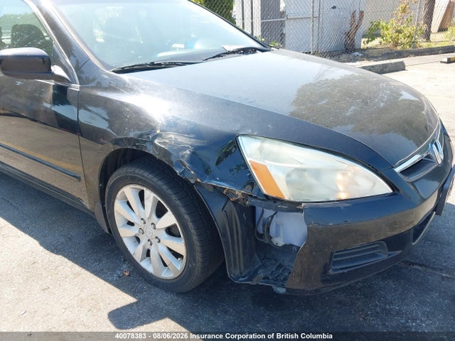 2006 Honda Accord Ex-l მანქანა იყიდება აუქციონზე, vin: 1HGCM56836A813087, აუქციონის ნომერი: 40078383