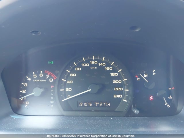 2006 Honda Accord Ex-l მანქანა იყიდება აუქციონზე, vin: 1HGCM56836A813087, აუქციონის ნომერი: 40078383