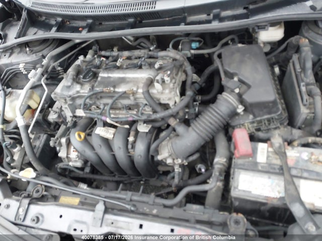 40078385 :رقم المزاد ، 2T1BU4EE4BC601106 vin ، 2011 Toyota Corolla S/le مزاد بيع