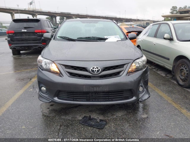 40078385 :رقم المزاد ، 2T1BU4EE4BC601106 vin ، 2011 Toyota Corolla S/le مزاد بيع