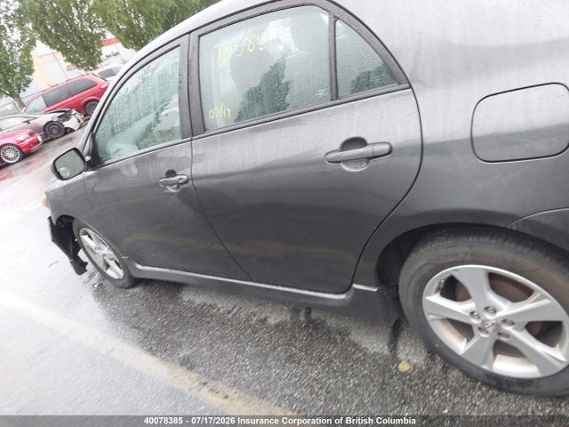 40078385 :رقم المزاد ، 2T1BU4EE4BC601106 vin ، 2011 Toyota Corolla S/le مزاد بيع